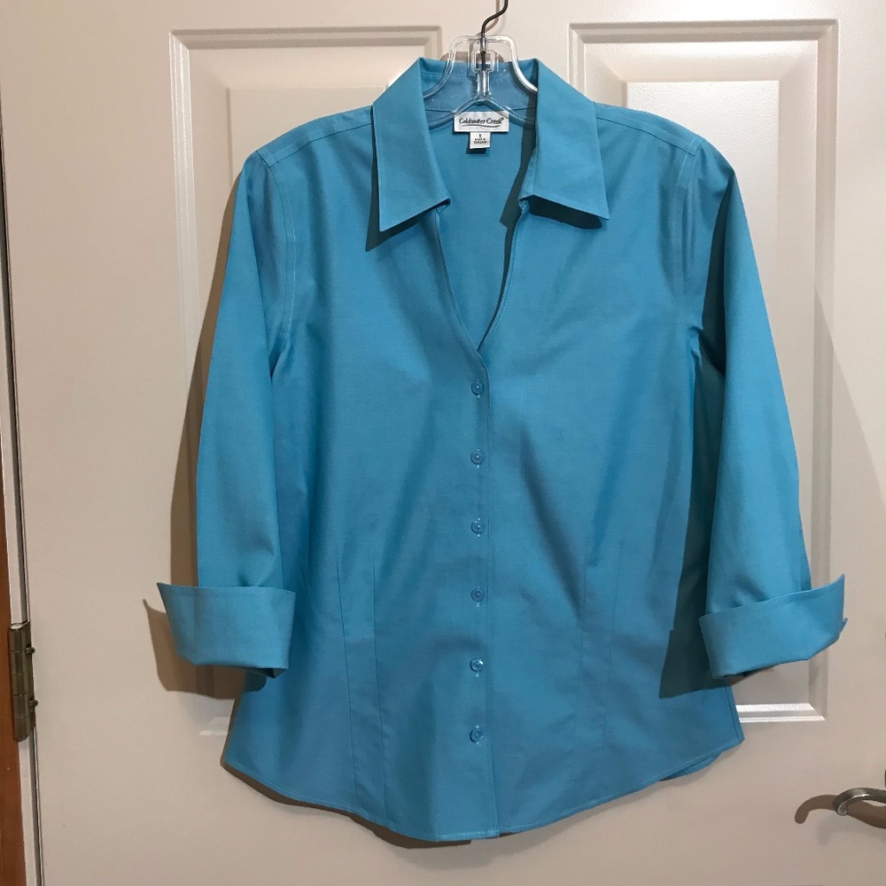 Coldwater Creek 3/4 Sleeve Blouse